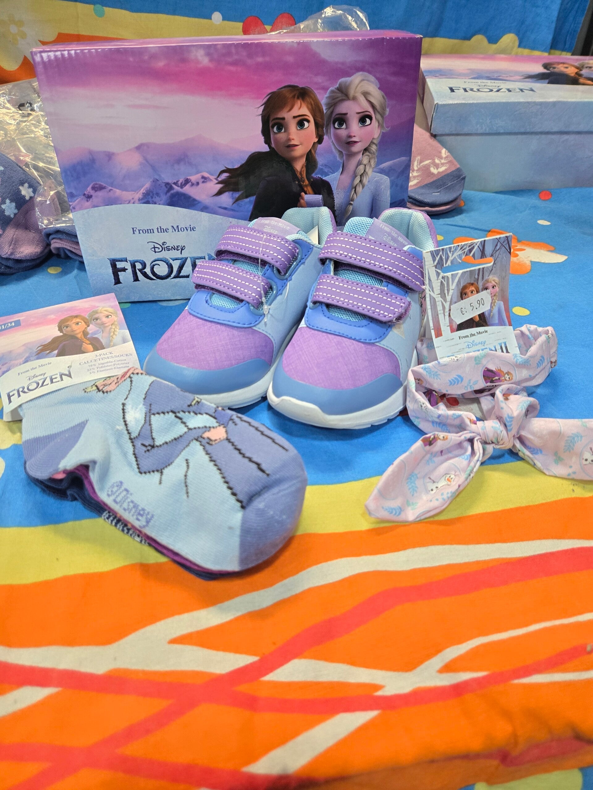 SET IDEA REGALO - Disney Frozen