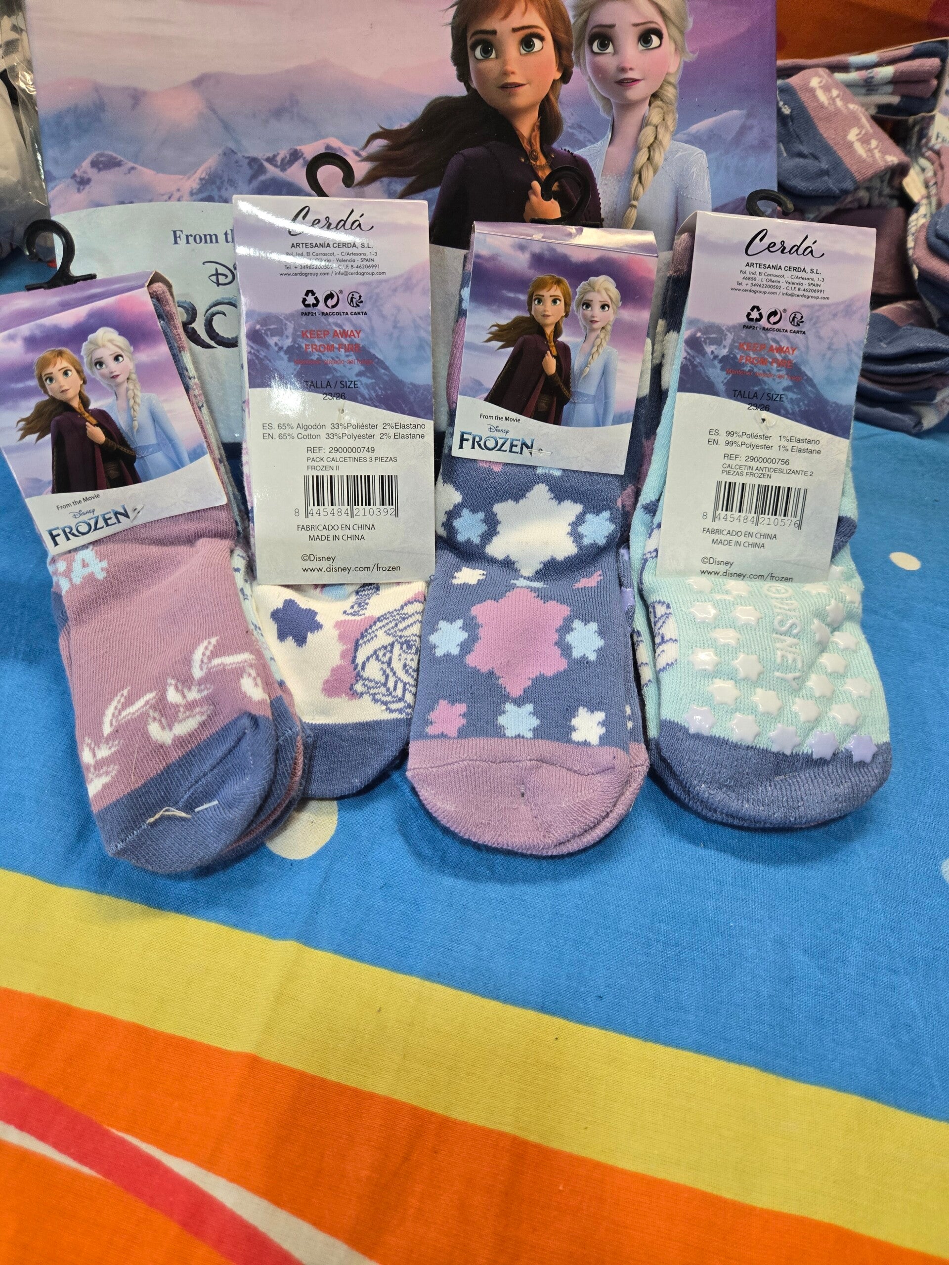 SET IDEA REGALO - Disney Frozen