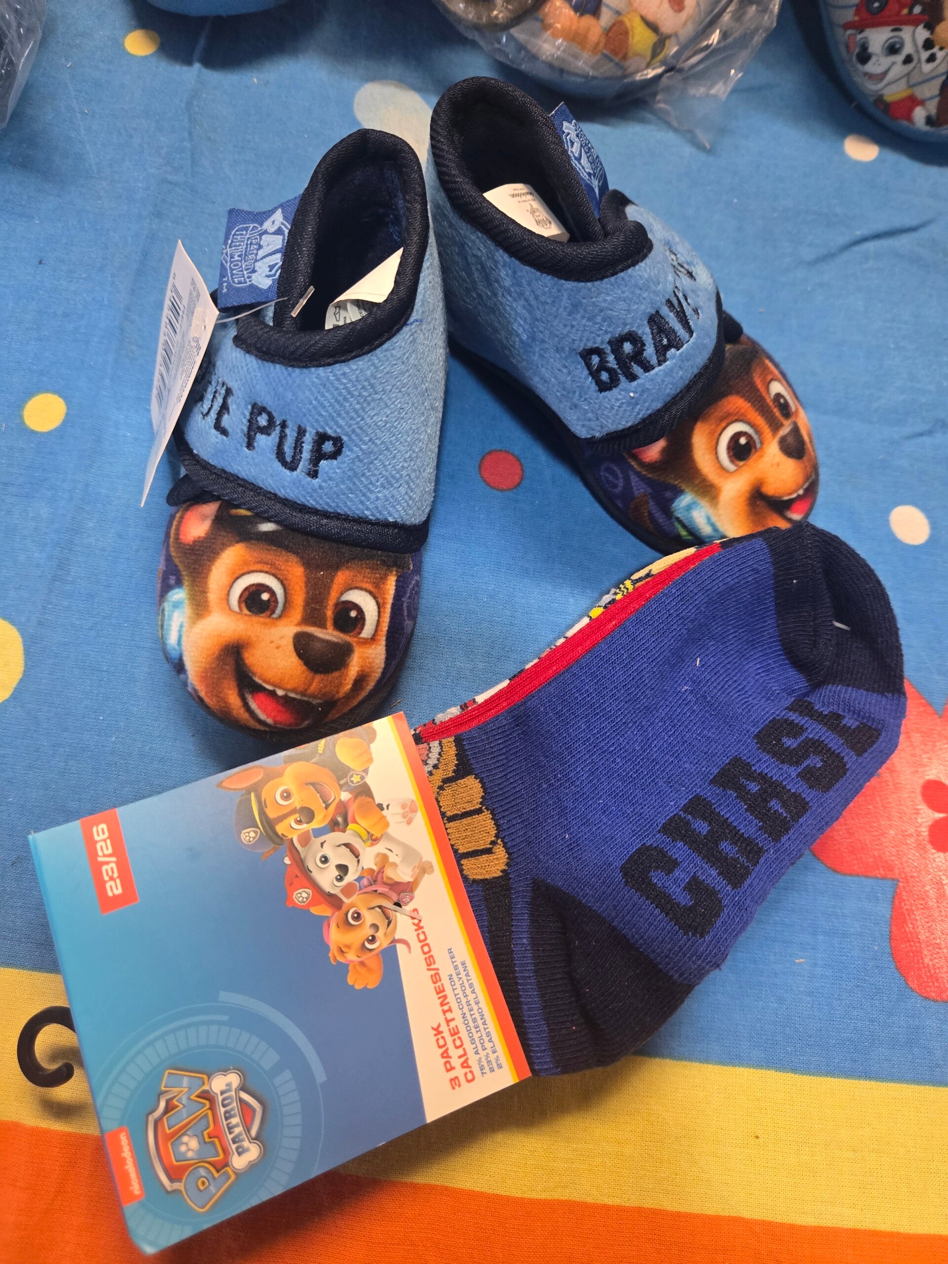 IDEA REGALO, CALZINI E PANTOFOLE TAGLIE BABY
