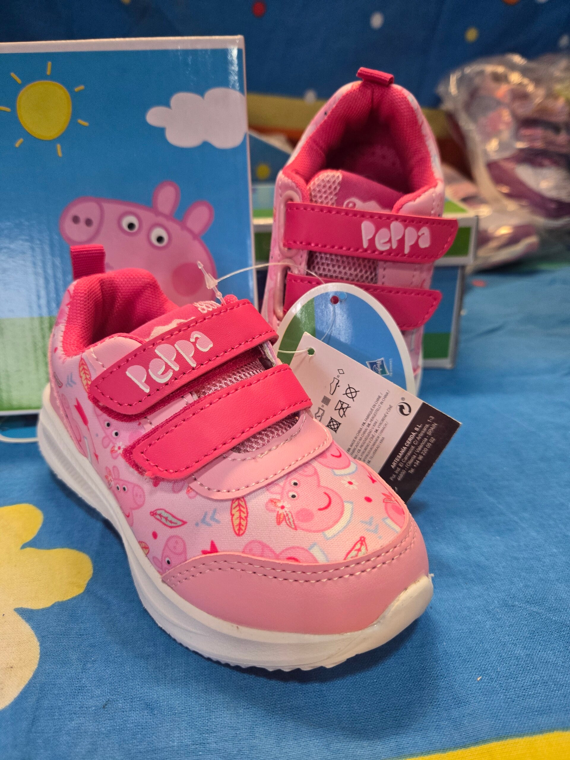 SCARPE BAMBINA PEPPA PIG