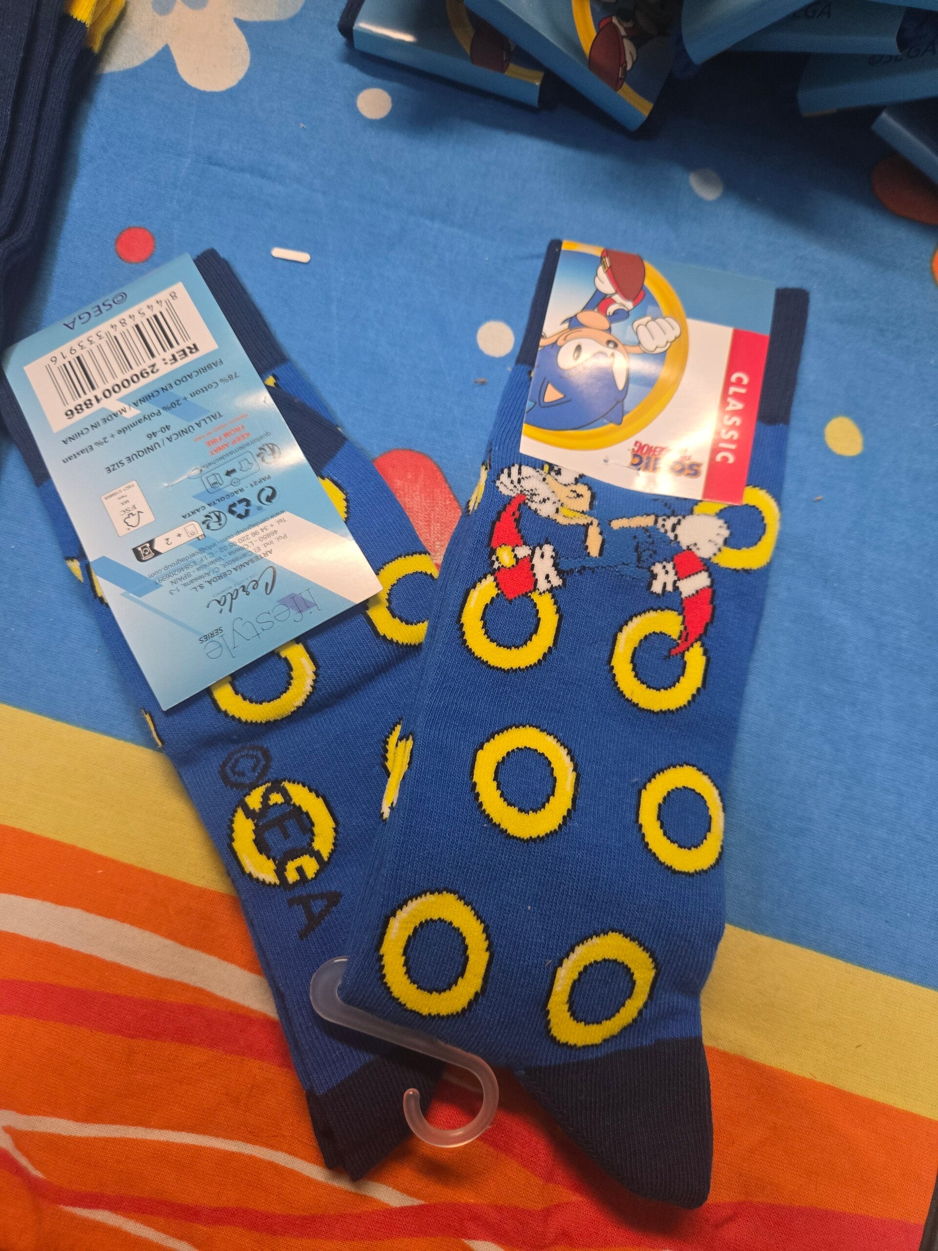 SONIC - MULTIPACK CALZINI PER TUTTA LA FAMIGLIA!