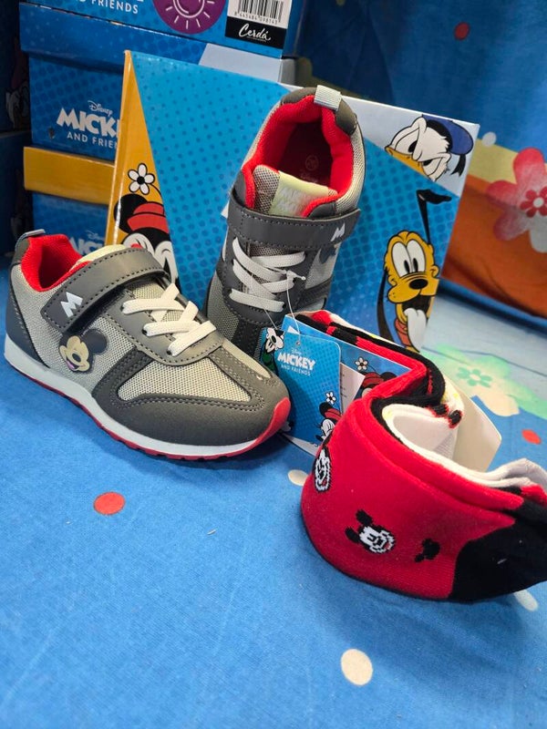 MICKEY & FRIENDS - SCARPINE + CALZINI