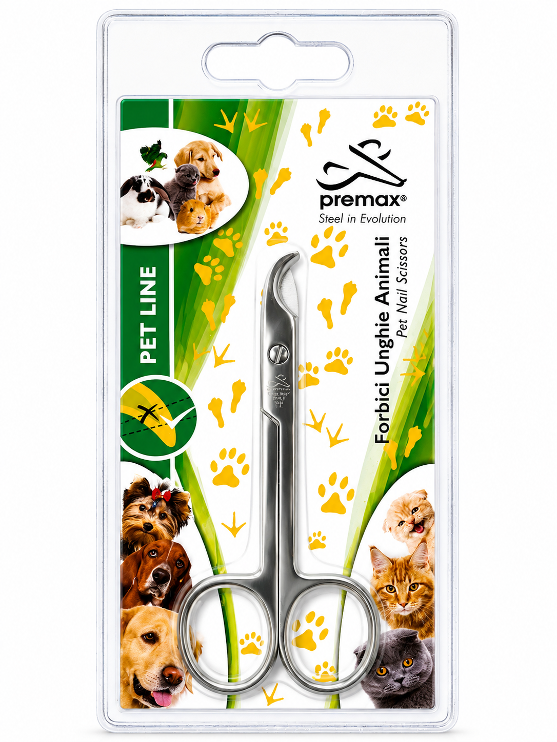 Forbici tagliaunghie per animali Premax – Pet Line