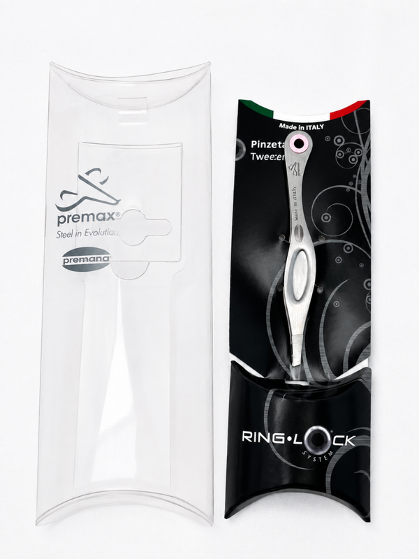 PINZETTE PER SOPRACCIGLIA IN ACCIAIO INOX