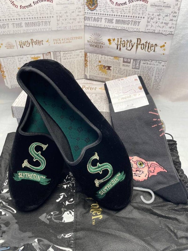 HARRY POTTER - SET PANTOFOLE +  CALZINI