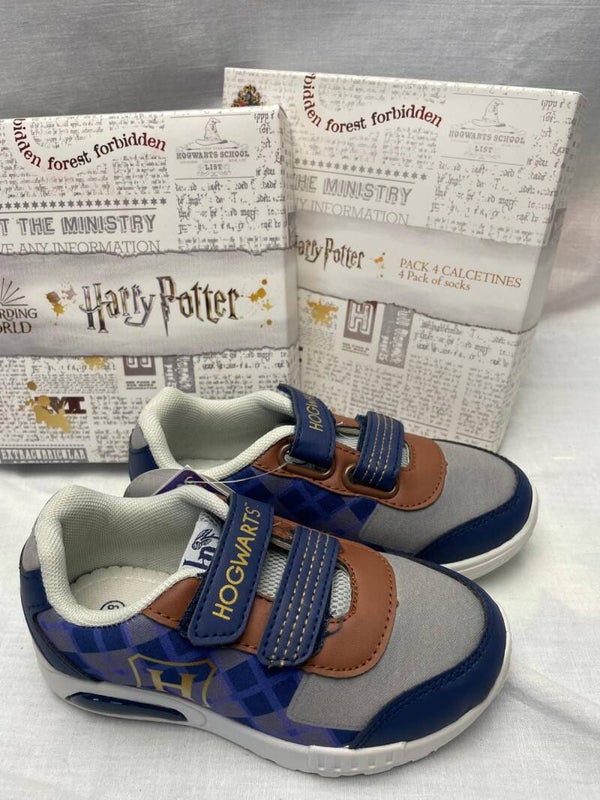 HARRY POTTER - SNEAKERS CON CHIUSURA A STRAPPO