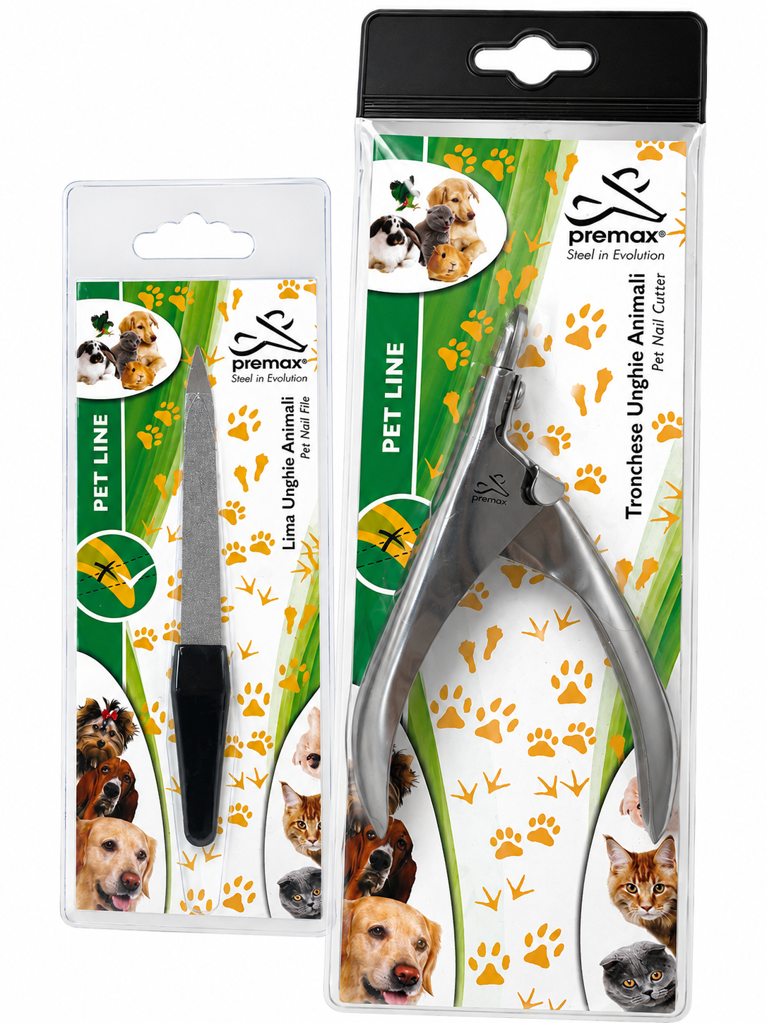Set manicure per animali della linea Premax Pet Line