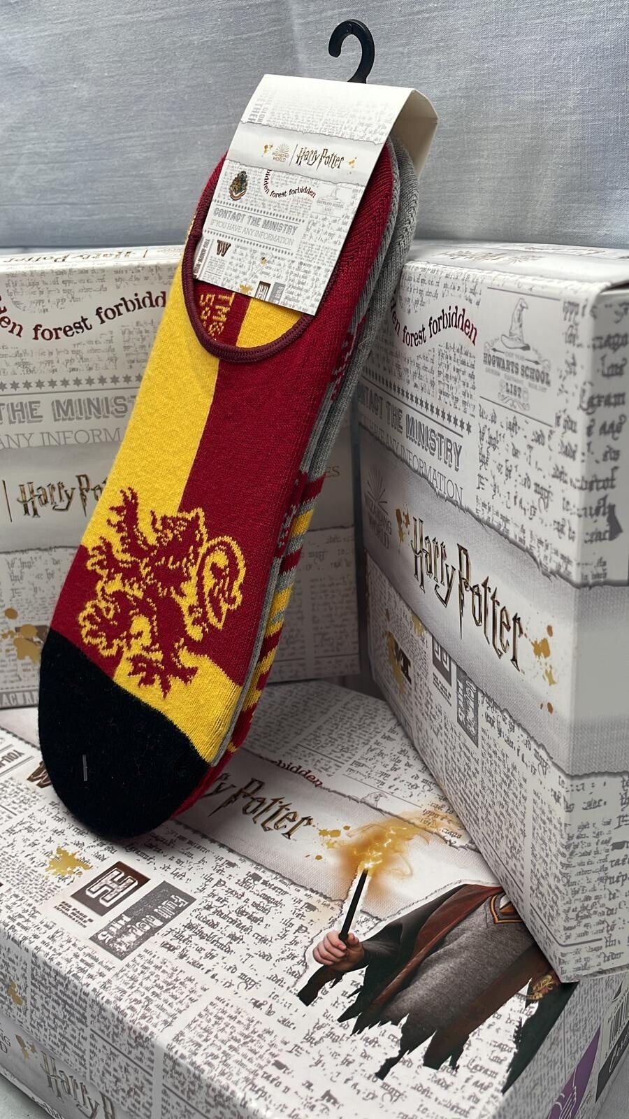 HARRY POTTER - SET 3 PAIA DI CALZE