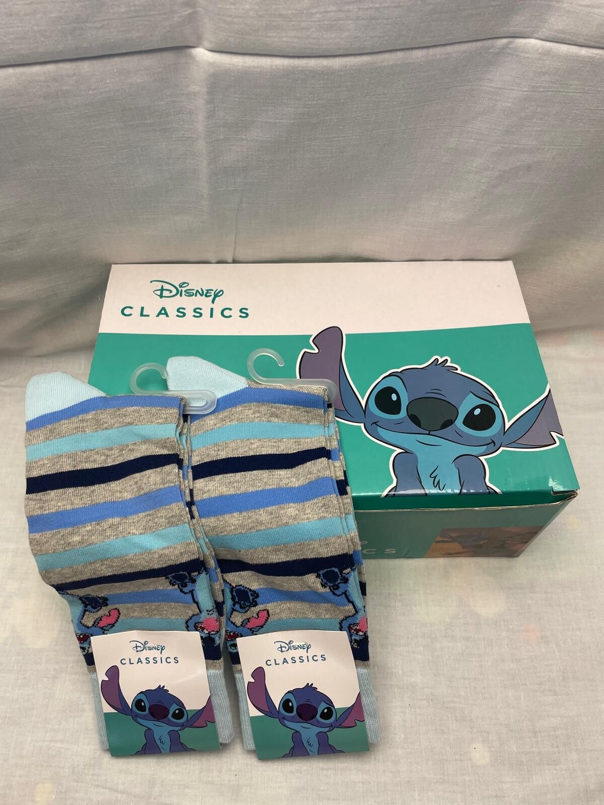 LILO & STITCH - Set 2 paia di calzini