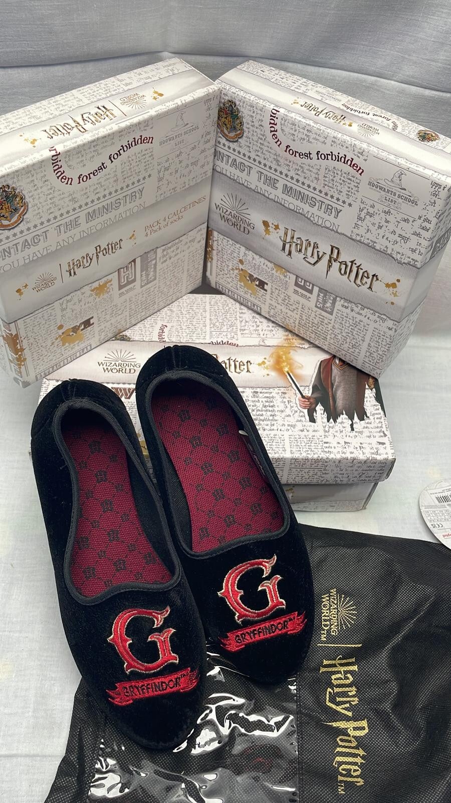 HARRY POTTER - PANTOFOLE A BALLERINA