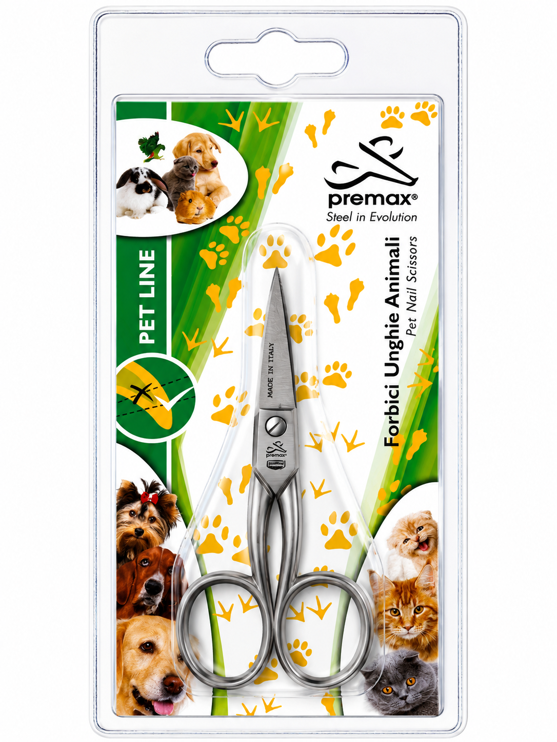 Forbici tagliaunghie per animali Premax – Pet Line