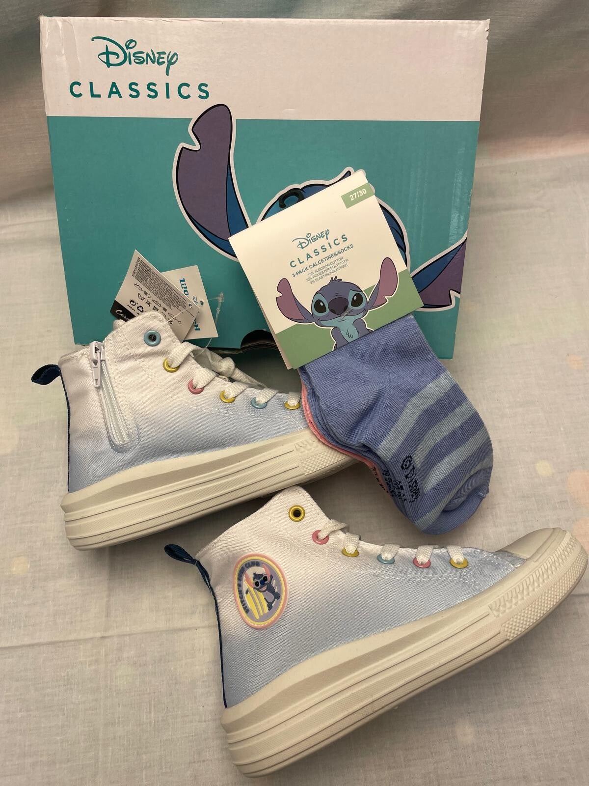LILO&STITCH - Set snickers + 3 paia di calzini