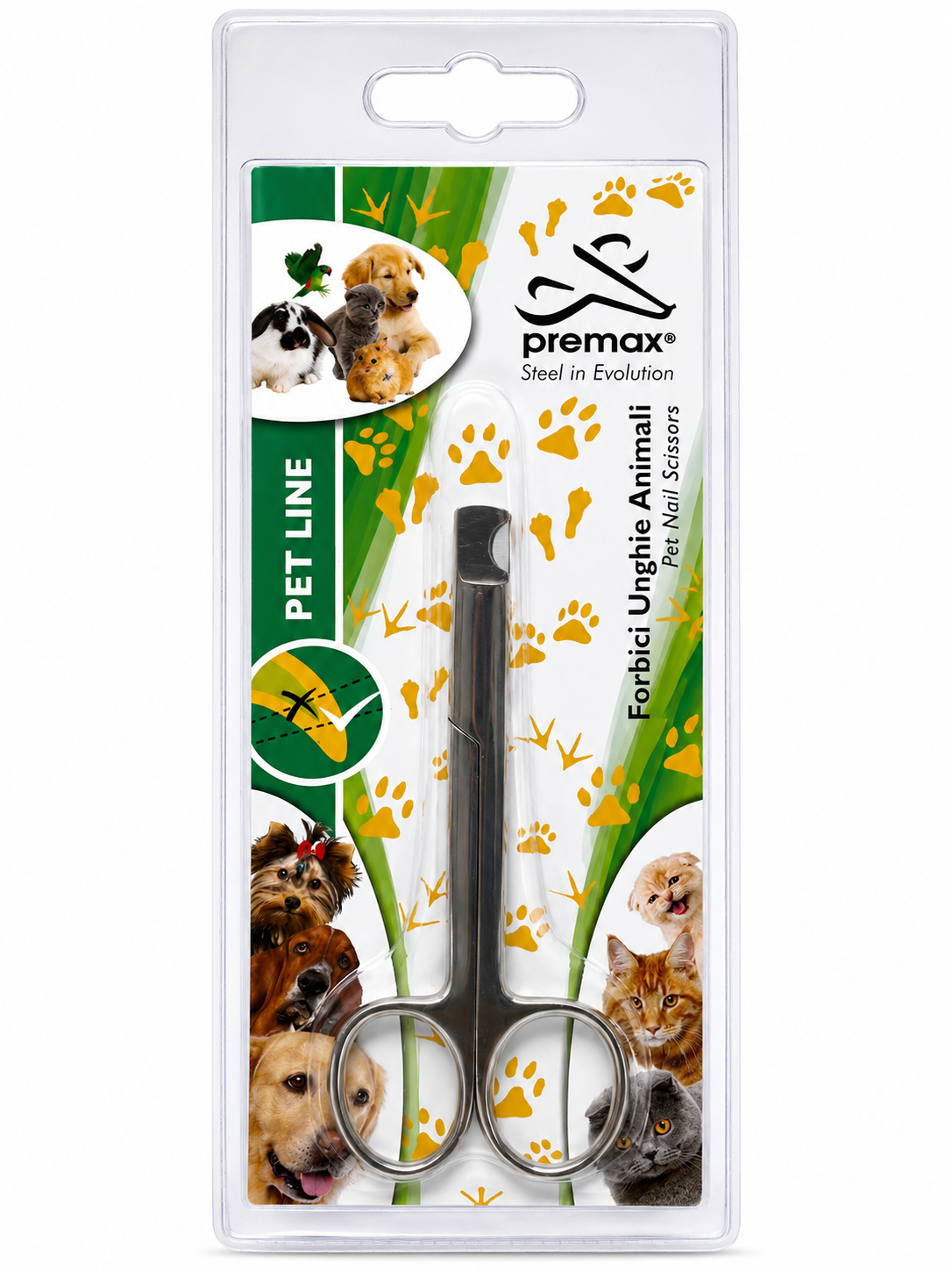 Forbici tagliaunghie per animali Premax – Pet Line