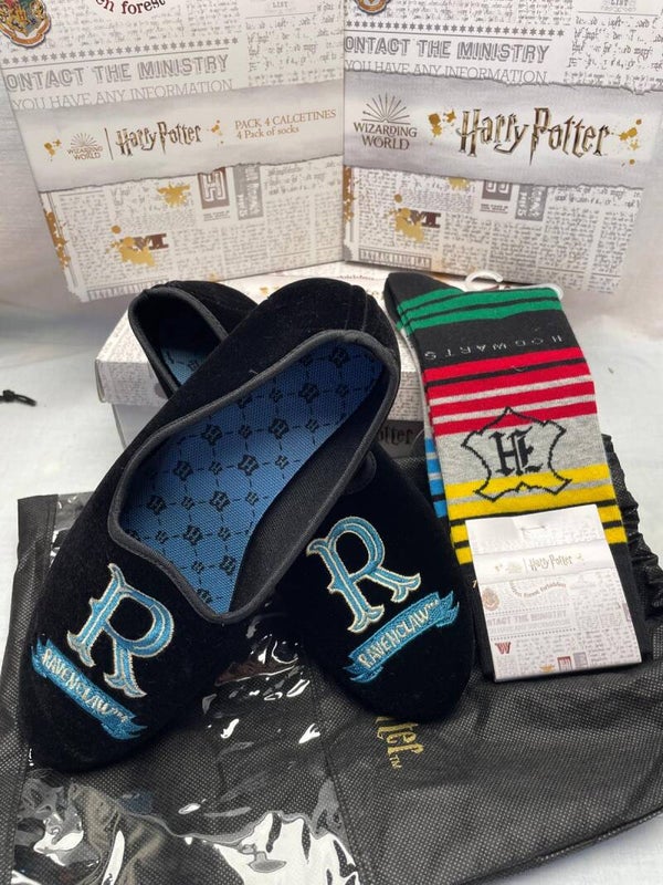 HARRY POTTER - SET PANTOFOLE + CALZINI