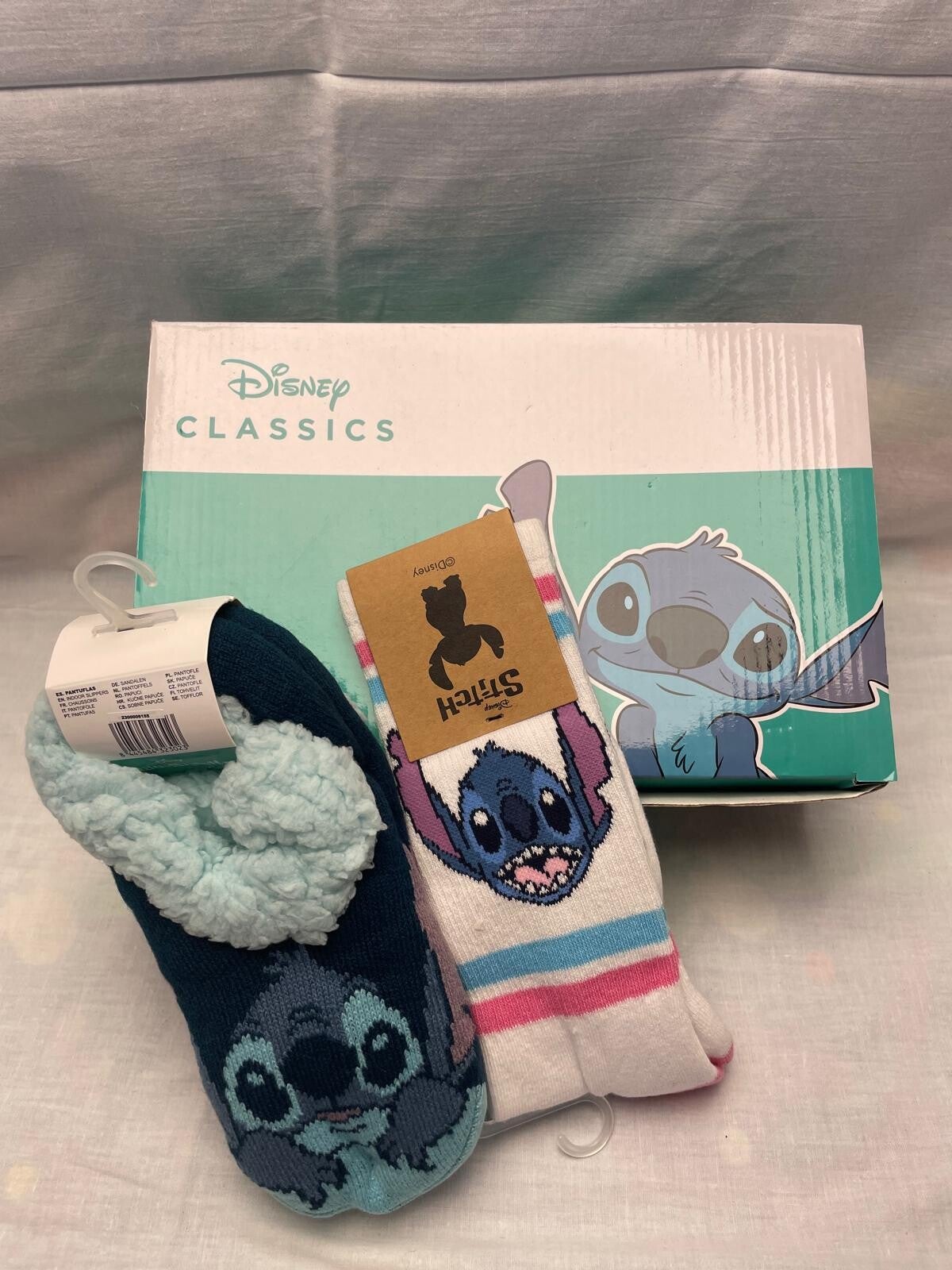 LILO & STITCH - Set pantofole + calzini
