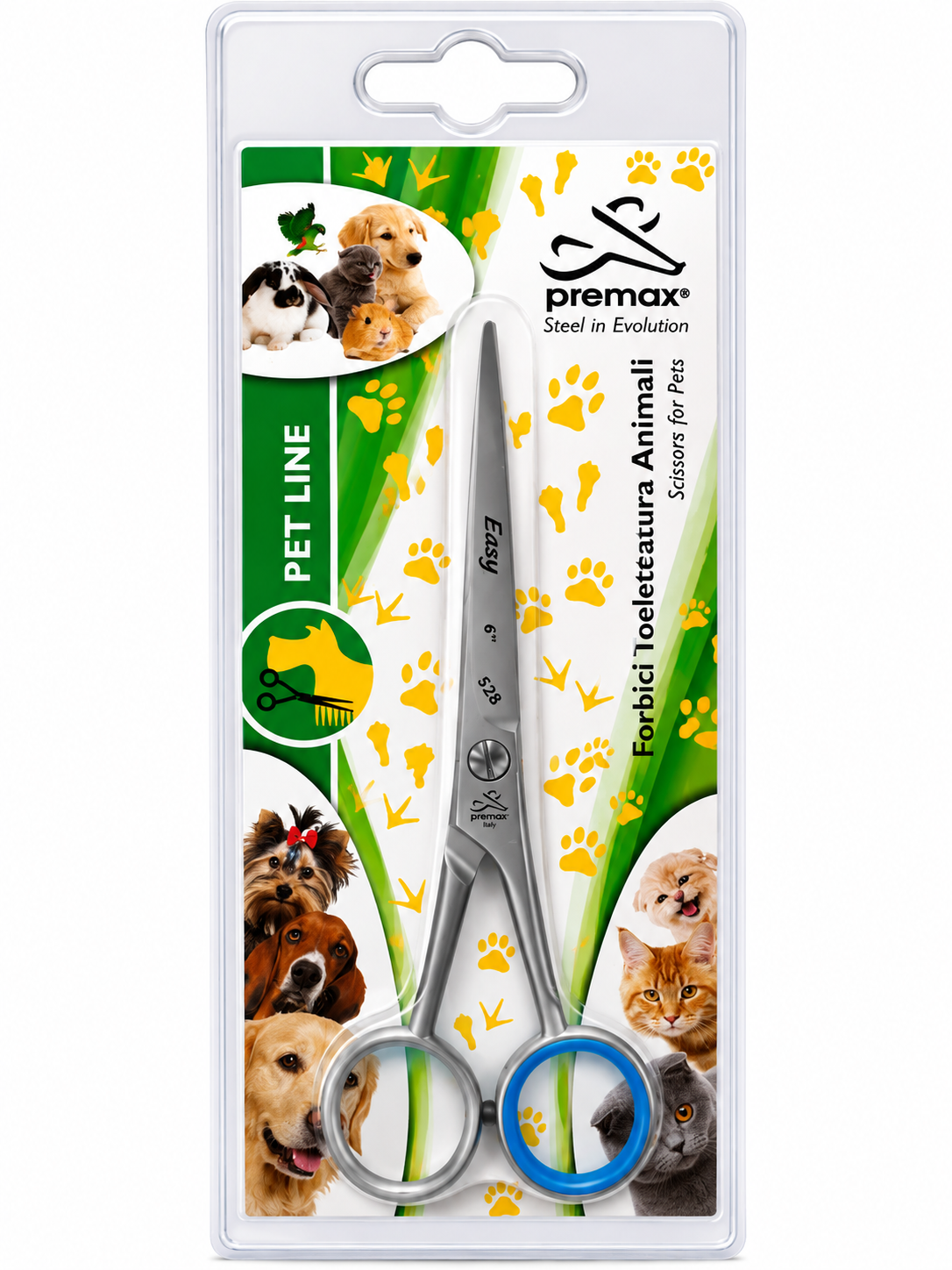 Forbici da toelettatura per animali Premax Easy 6" – Pet Line