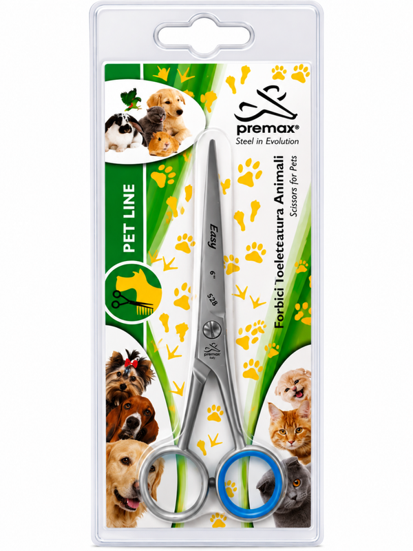 Forbici da toelettatura per animali Premax Easy 6" – Pet Line