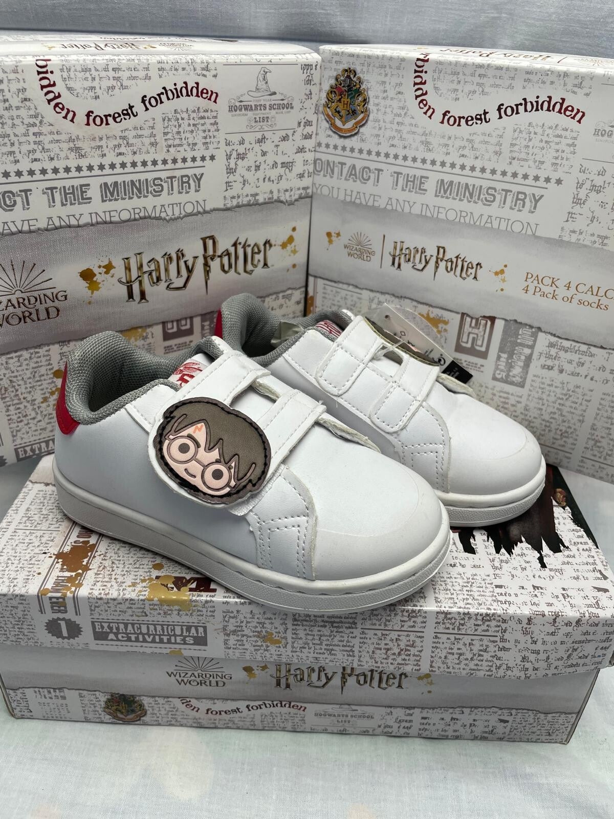 HARRY POTTER - SNEAKERS CON CHIUSURA A STRAPPO