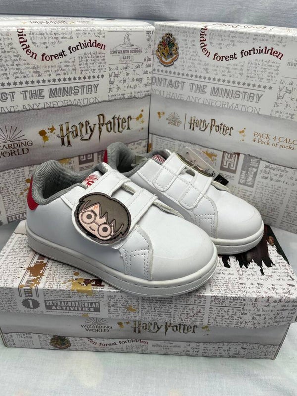 HARRY POTTER - SNEAKERS CON CHIUSURA A STRAPPO