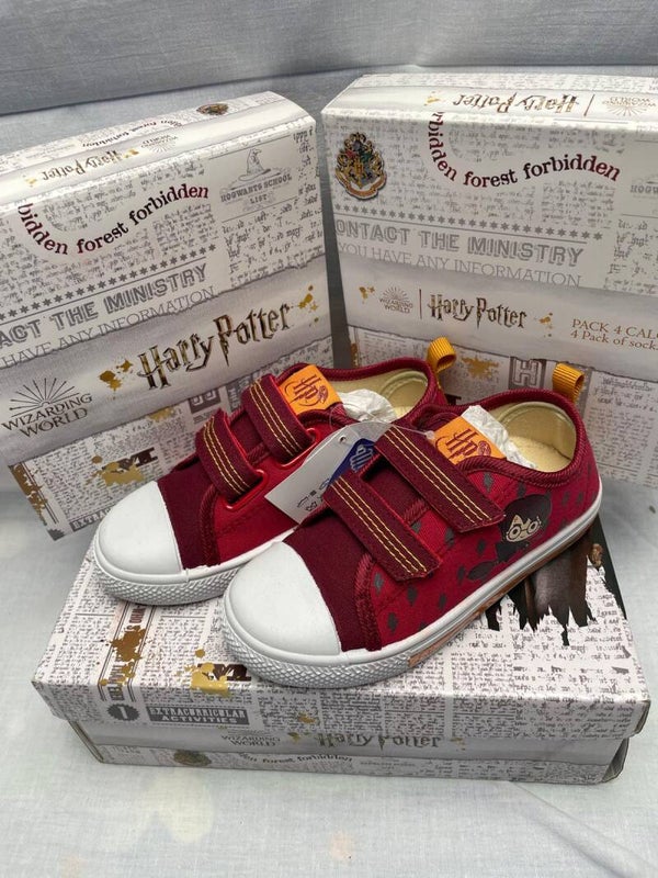 HARRY POTTER - SNEAKERS CON CHIUSURA A STRAPPO
