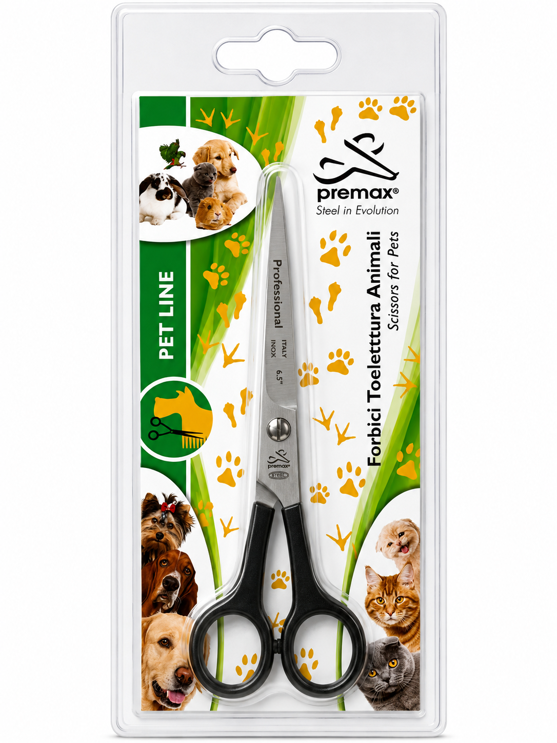 Forbici professionali da toelettatura per animali Premax 6,5" – Pet Line
