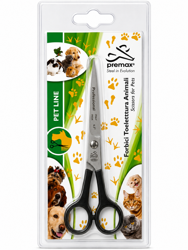 Forbici professionali da toelettatura per animali Premax 6,5" – Pet Line