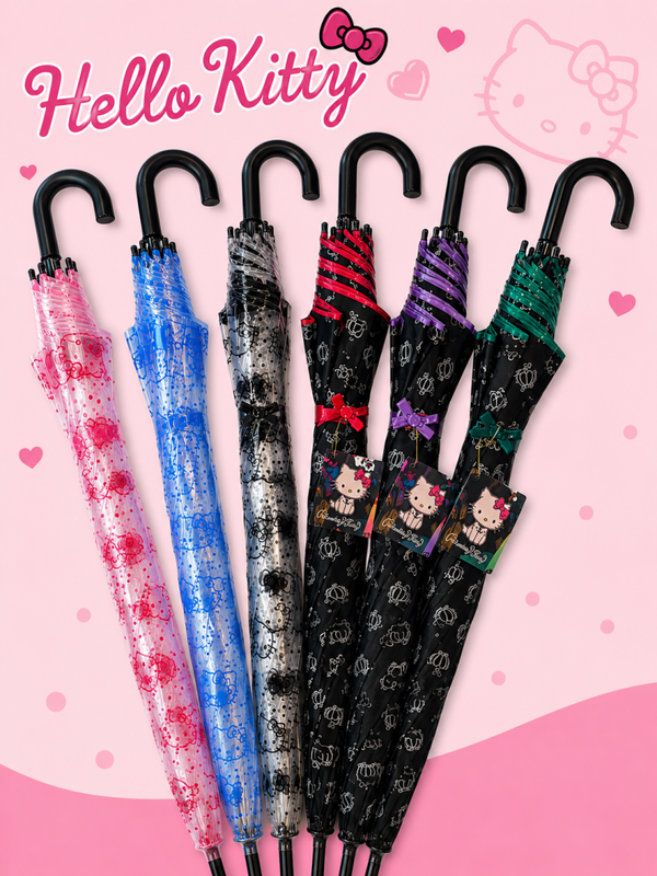 OMBRELLI PERLETTI - HELLO KITTY COLLECTION