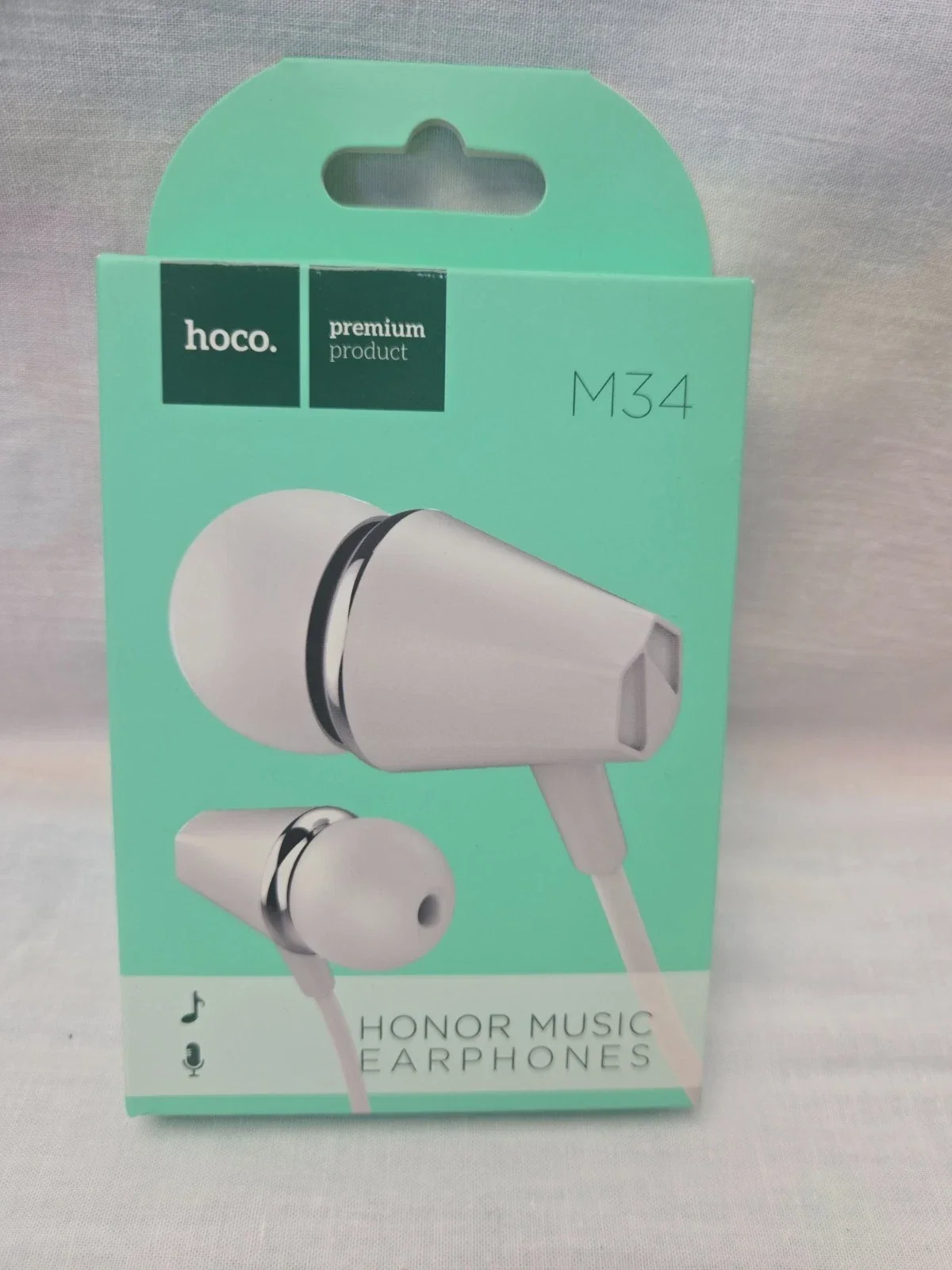 auricolari cablati HOCO M34
