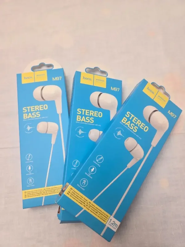 Auricolari cablati Hoco M97 Enjoy Universal