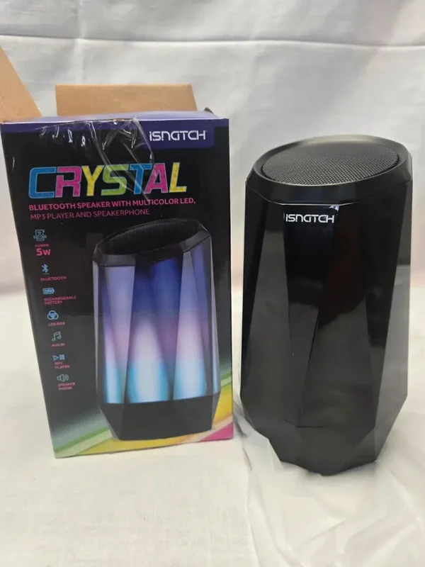 Altoparlante Bluetooth portatile iSnatch CRYSTAL