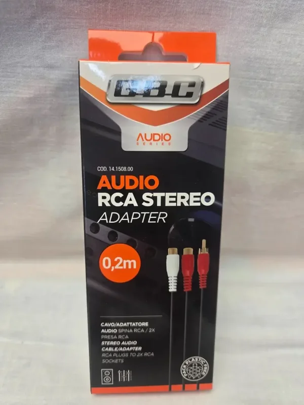 cavo adattatore audio RCA sdoppiatore