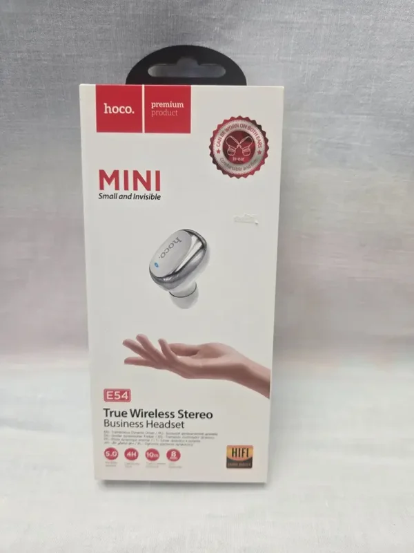 auricolare singolo Hoco E54 Mia Mini Wireless Headset