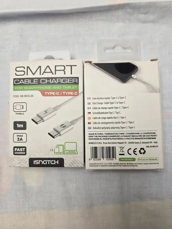 Cavo di ricarica Smart Cable Charger iSnatch
