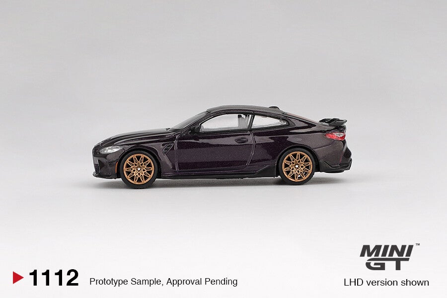 MINI GT BMW M4 (G82) PERFORMANCE 2021 (LHD) nr 1112