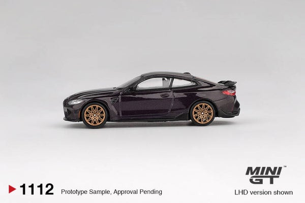 MINI GT BMW M4 (G82) PERFORMANCE 2021 (LHD) nr 1112