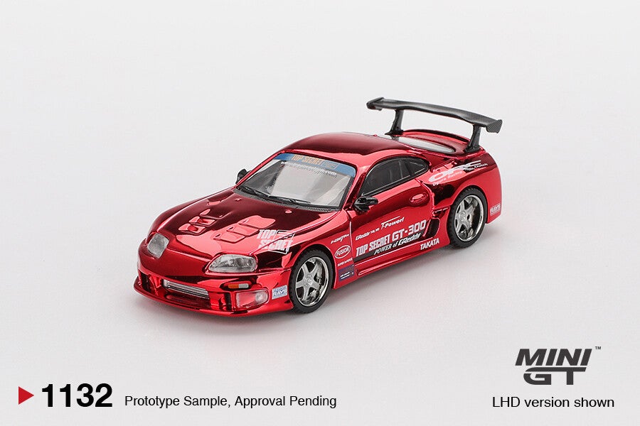 MINI GT Toyota SIPRA (A80) TOP SECRET GT-300 2014 (LHD) nr 1132