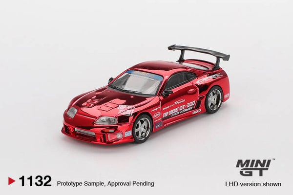 MINI GT Toyota SIPRA (A80) TOP SECRET GT-300 2014 (LHD) nr 1132