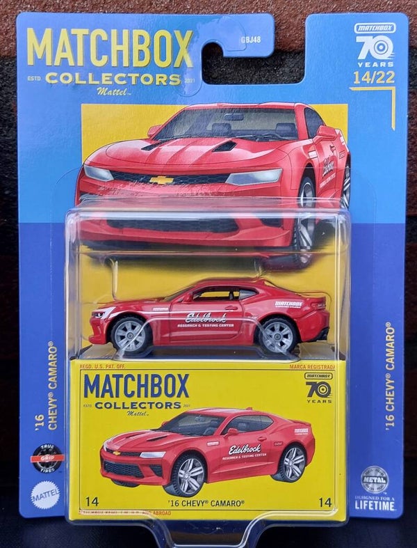 Matchbox Collector Superfast MBGBJ48-965U