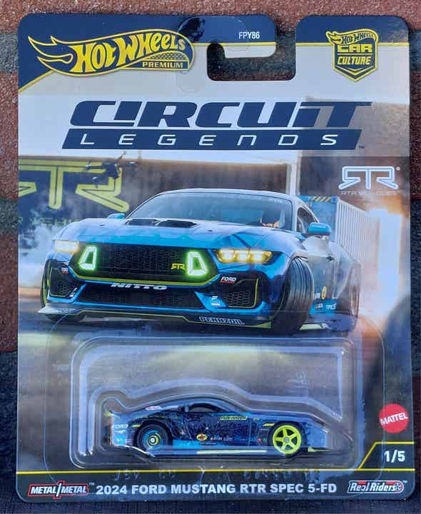 Hot Wheels 1/64 *Circuit Legends* Car Culture FPY86-976K