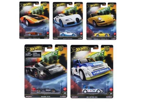 Hot Wheels "Hammer Drop" Car Culture FPY86-976F