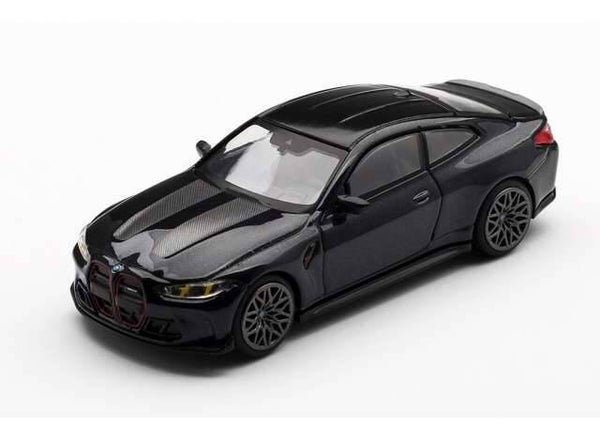 MINI GT BMW M4 (G82) CS BLACK SAPPHIRE 2025 nr 1213