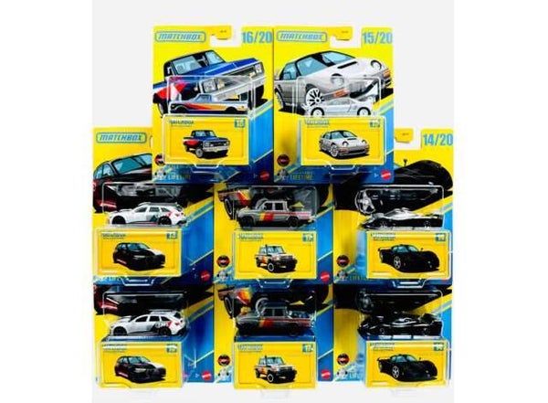 Matchbox Superfast - Collector 50th Anniversery Dash 966G