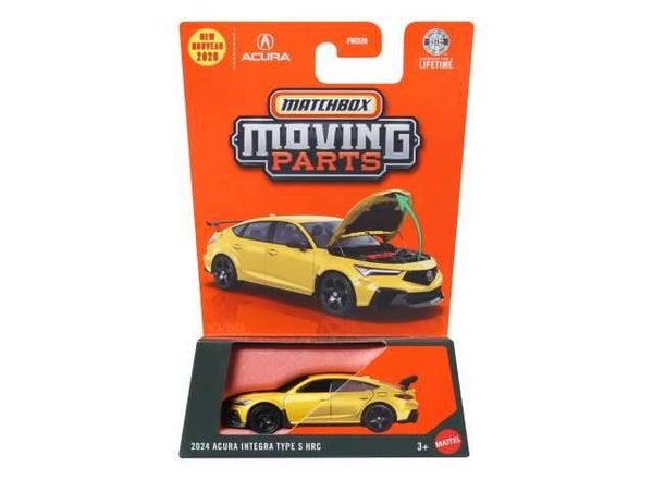 Matchbox Moving Parts Vehicles Assortment DASH 978M