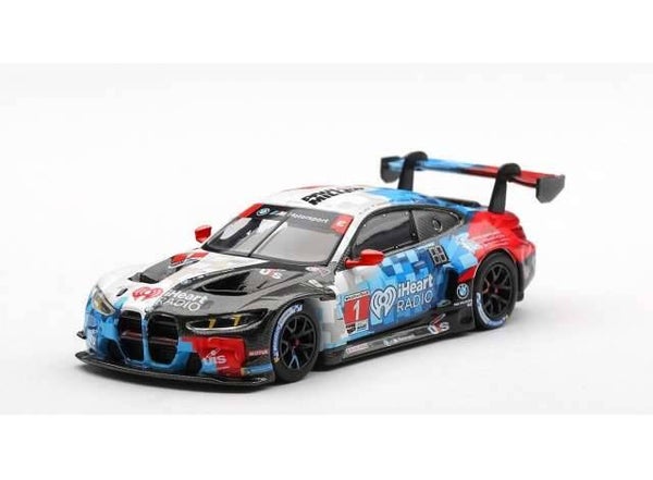 MiniGT 1/64 2025 BMW M4 GT3 EVO #1 Paul Miller Racing Daytona 24hrs, various nr 1247