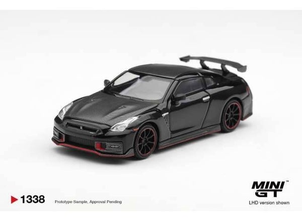 MiniGT 2024 Nissan GT-R R35 Nismo, black nr. 1338