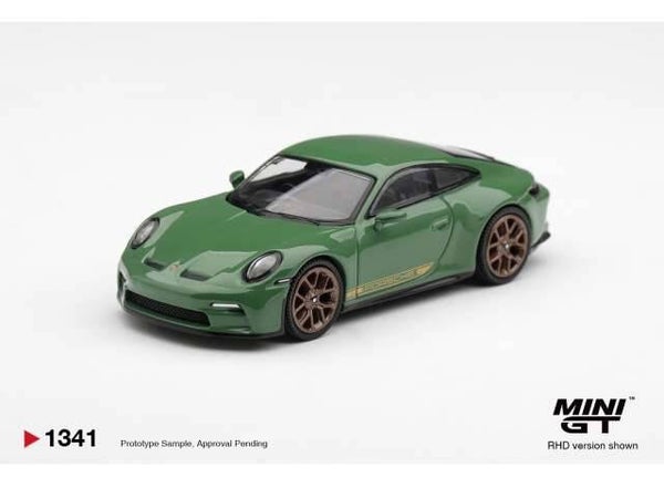 MiniGT 2022 Porsche 911 (992) GT3, auratium green nr 1341
