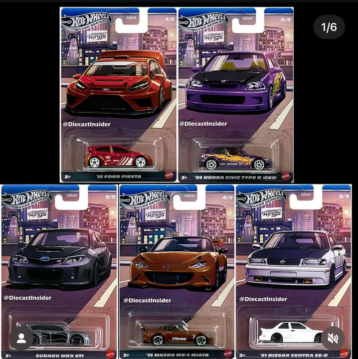 Hot Wheels *Compact Kings* GDG44-977Q