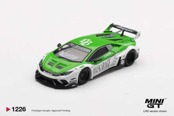 MINI GT LAMBORGHINI HURACAN LB★WORKS GT STREET CUSTOMS 2025 nr 1226