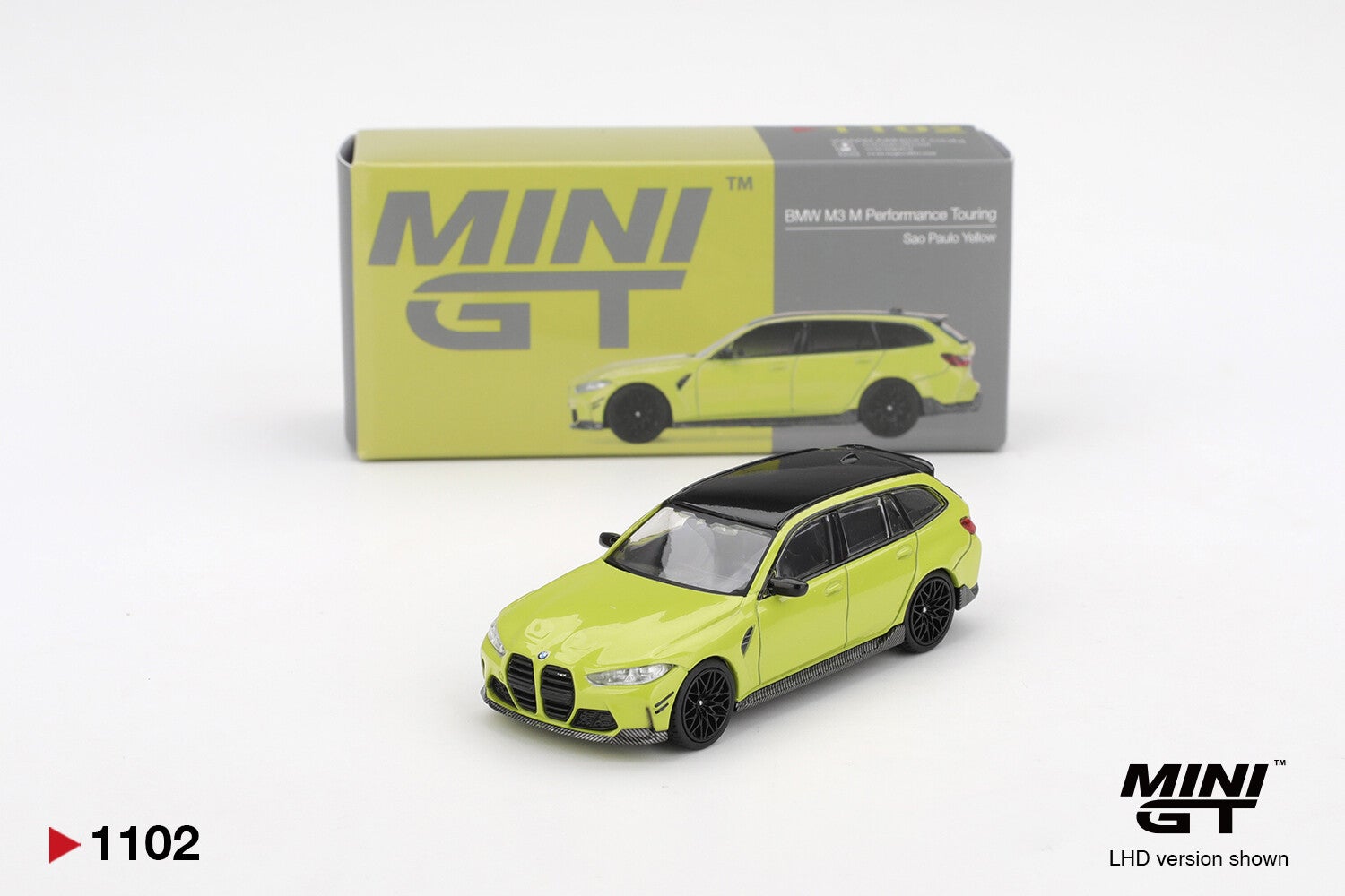 MINI GT BMW M5 (G99) Touring 2025 nr 1102