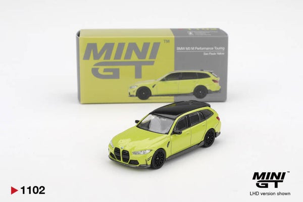 MINI GT BMW M5 (G99) Touring 2025 nr 1102